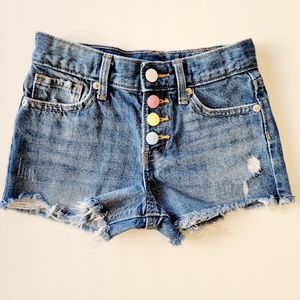 Old navy jean shorts for girl size 7